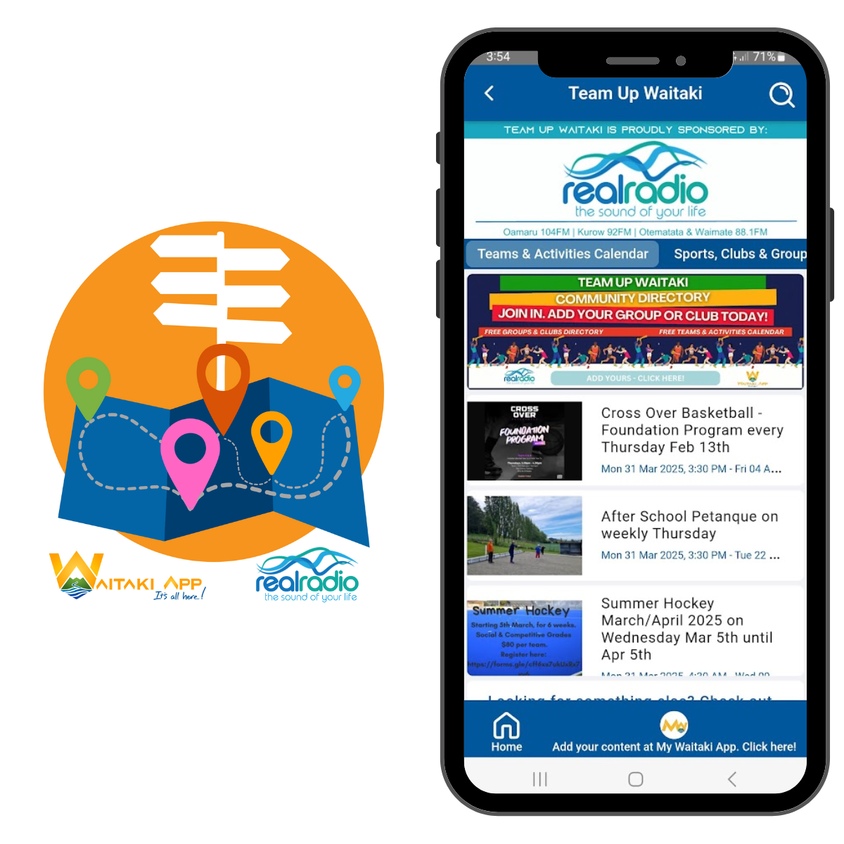Promote your group today!