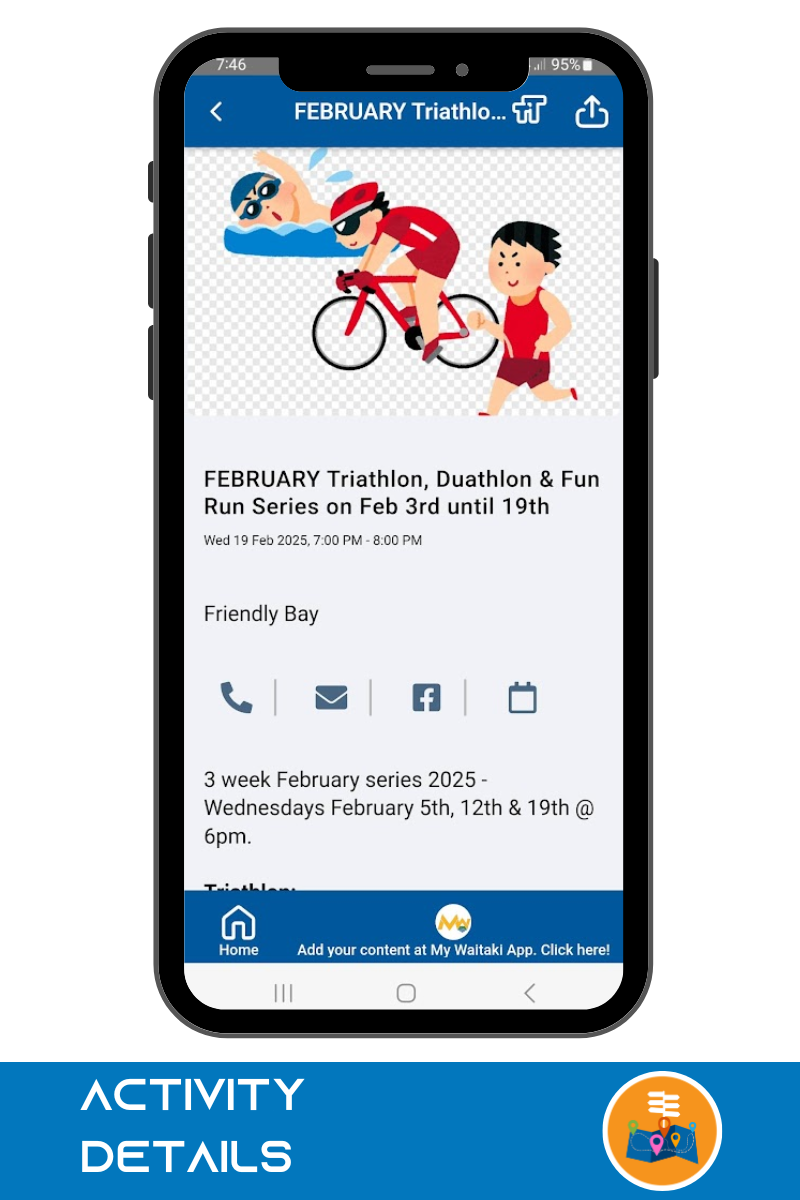 Promote your group today!