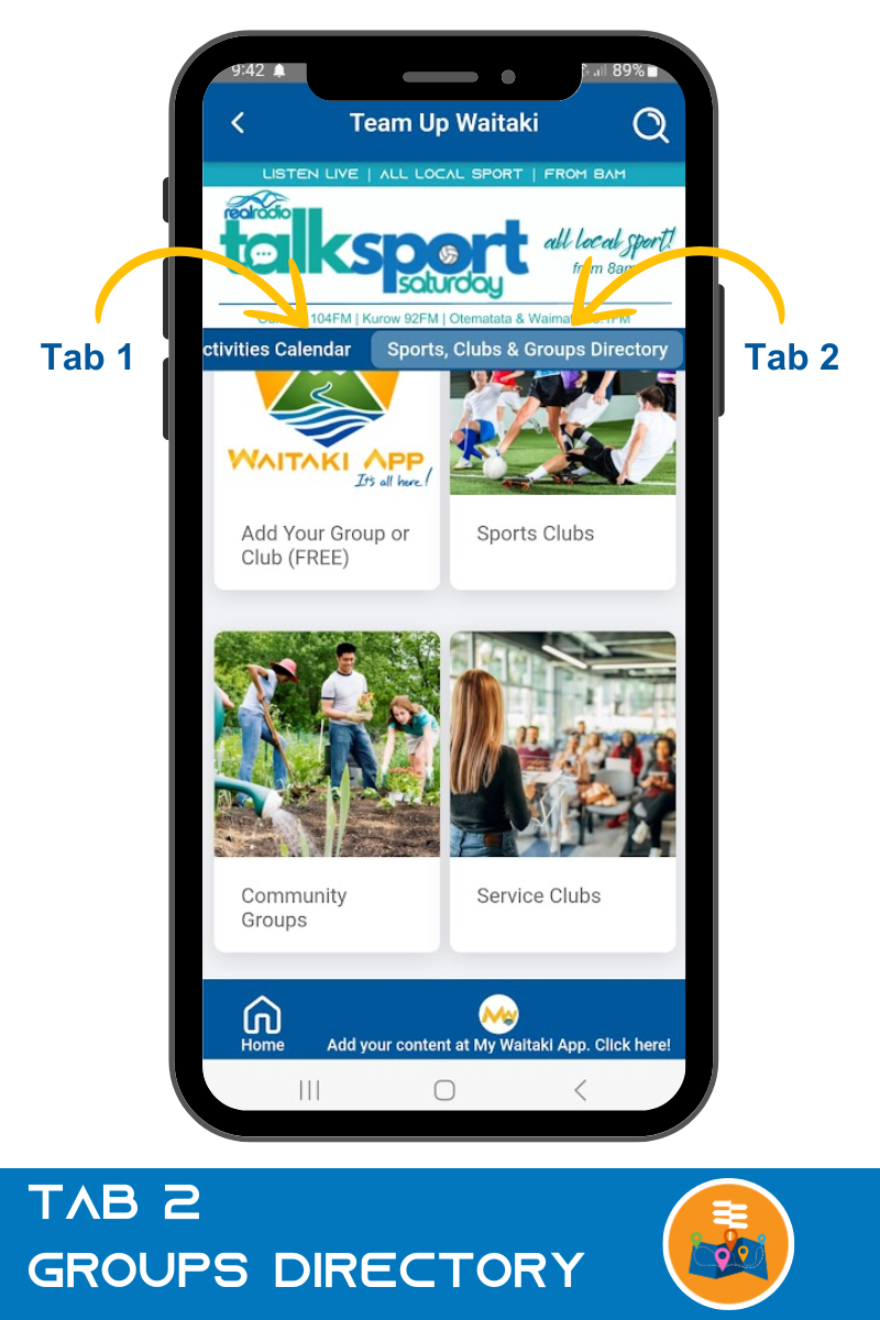Promote your group today!