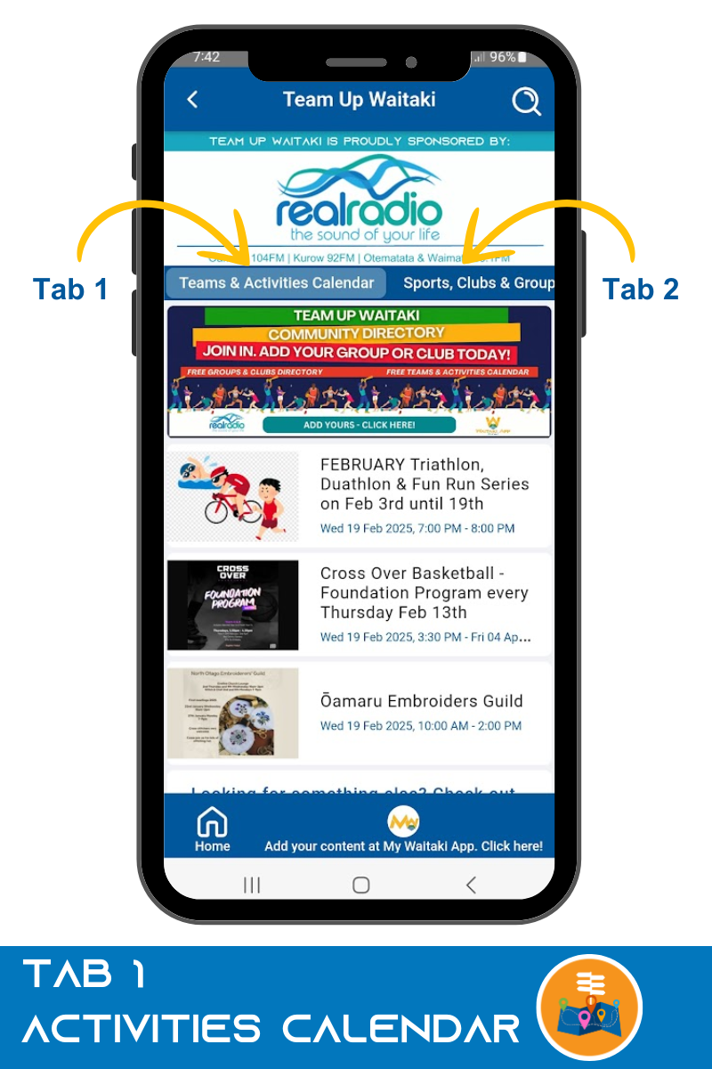 Promote your group today!