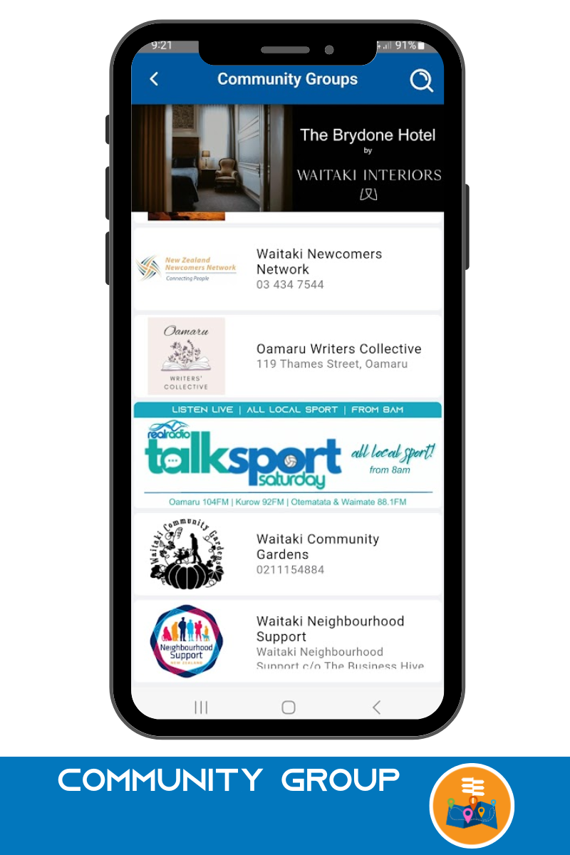 Promote your group today!