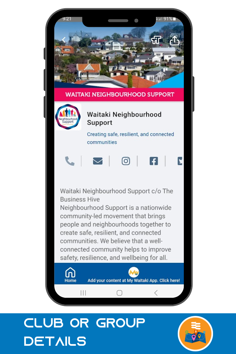 Promote your group today!