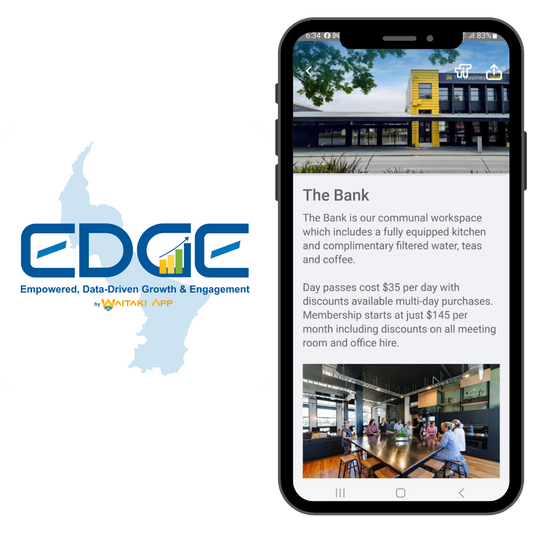 Get the EDGE today!