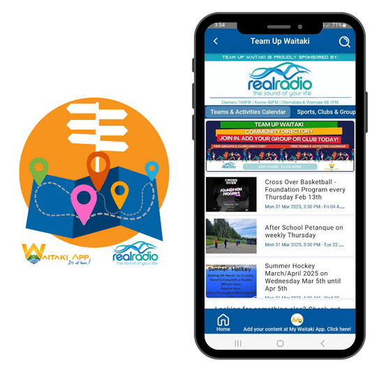 Promote your group today!
