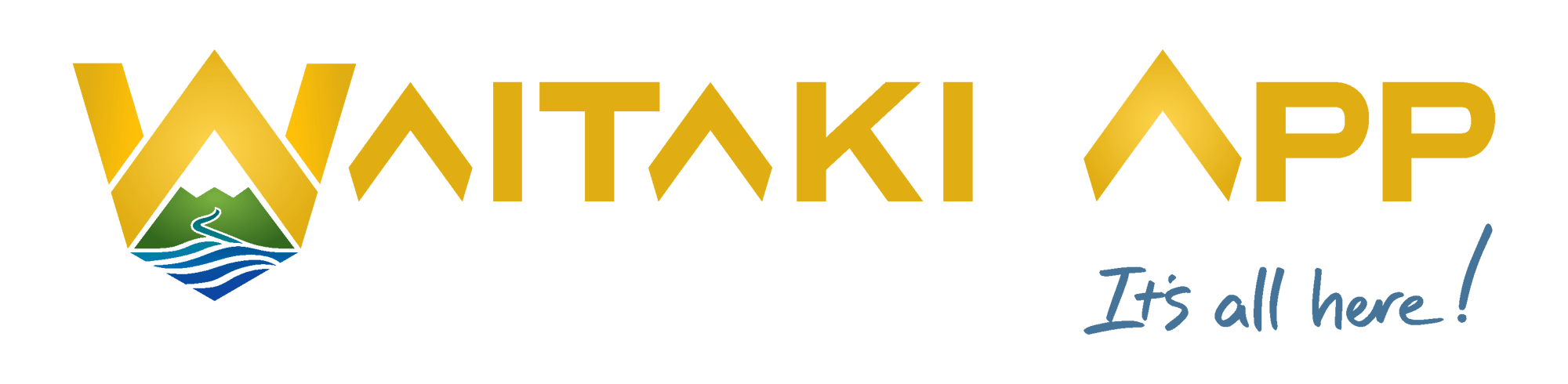 WA Icon and title combined blue