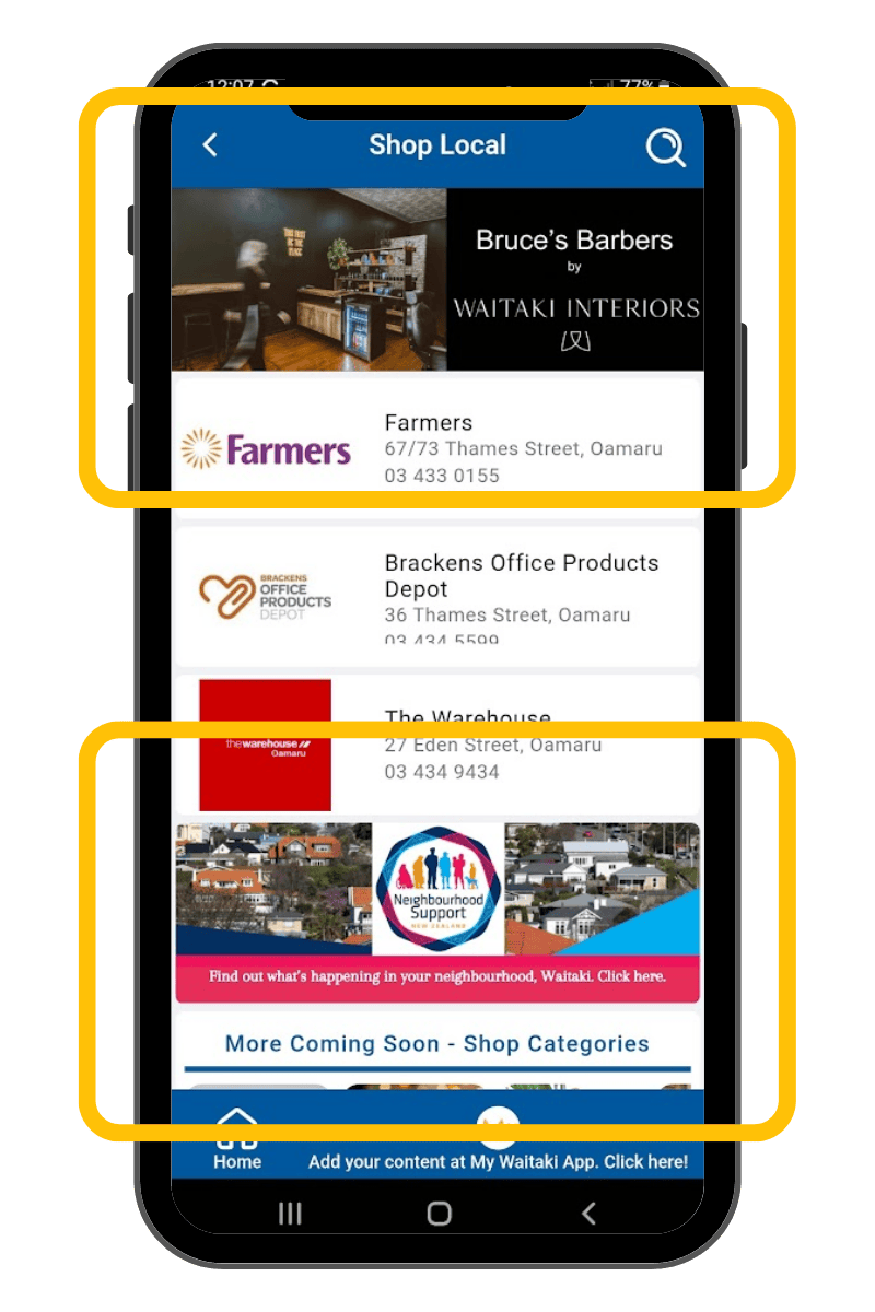 Targeted Banner Ads