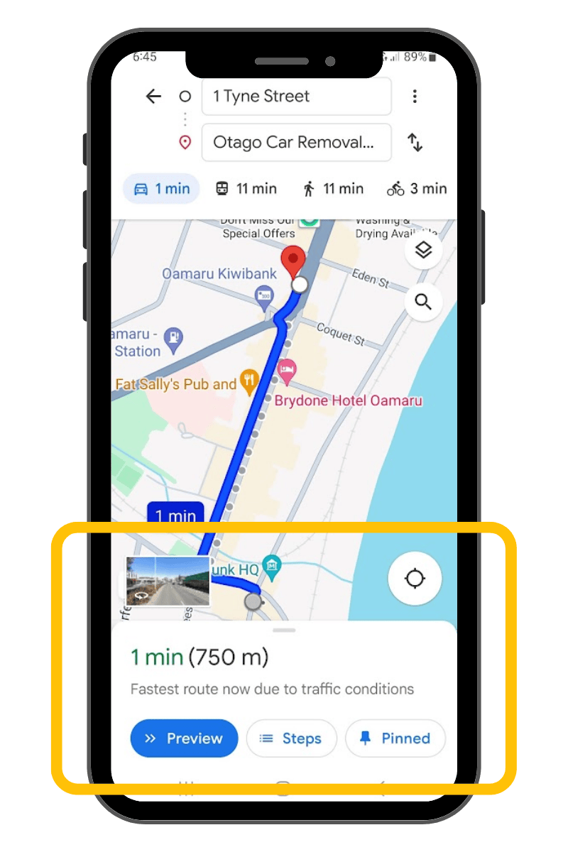 In-App Navigation
