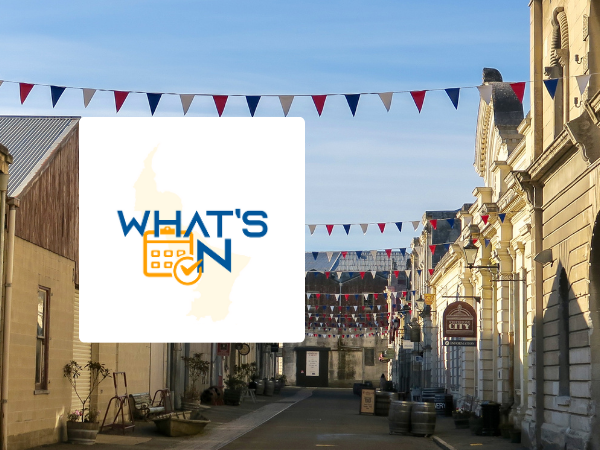 Oamaru Precinct -Whats On