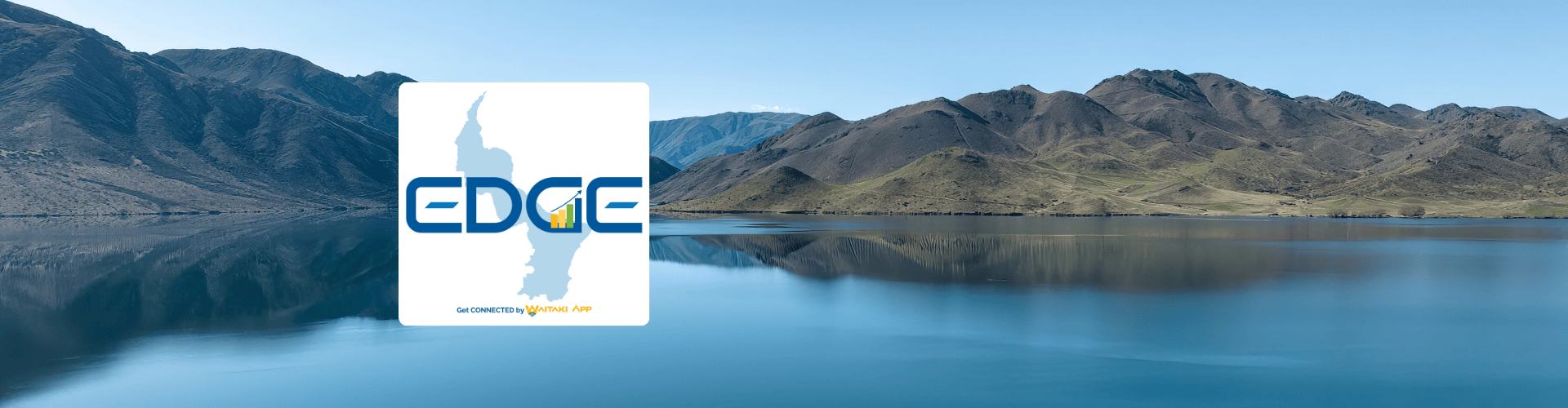 Aerial Lake Benmore -EDGE