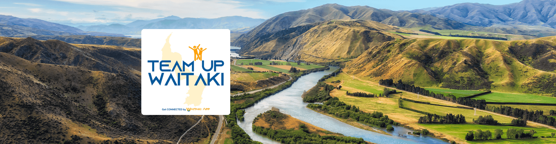 Waitaki Valley -TEAM UP